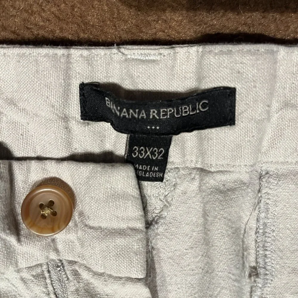 Linen Gap pants - Picture 3 of 6